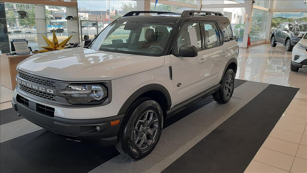 BRONCO SPORT 2.0 ECOBOOST GASOLINA WILDTRAK 4X4 SELECTSHIFT BRONCO SPORT 2.0 ECOBOOST GASOLINA WILDTRAK 4X4 SELECTSHIFT