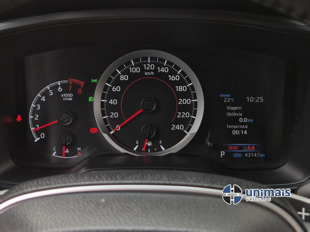 TOYOTA COROLLA CROSS 2.0 VVT-IE FLEX XRE DIRECT SHIFT — foto 8