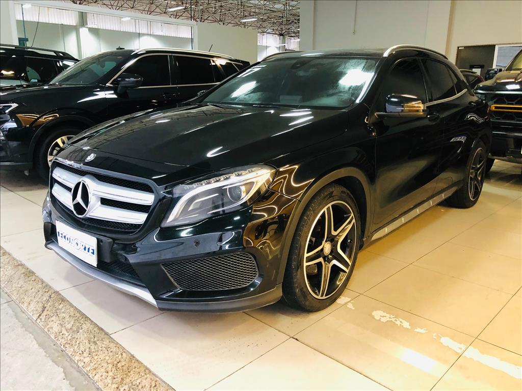GLA 250 2.0 16V TURBO GASOLINA ENDURO 4P AUTOMÁTICO