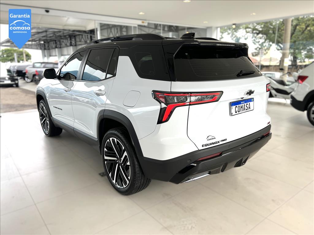 EQUINOX 1.5 16V TURBO GASOLINA RS AWD AUTOMÁTICO6