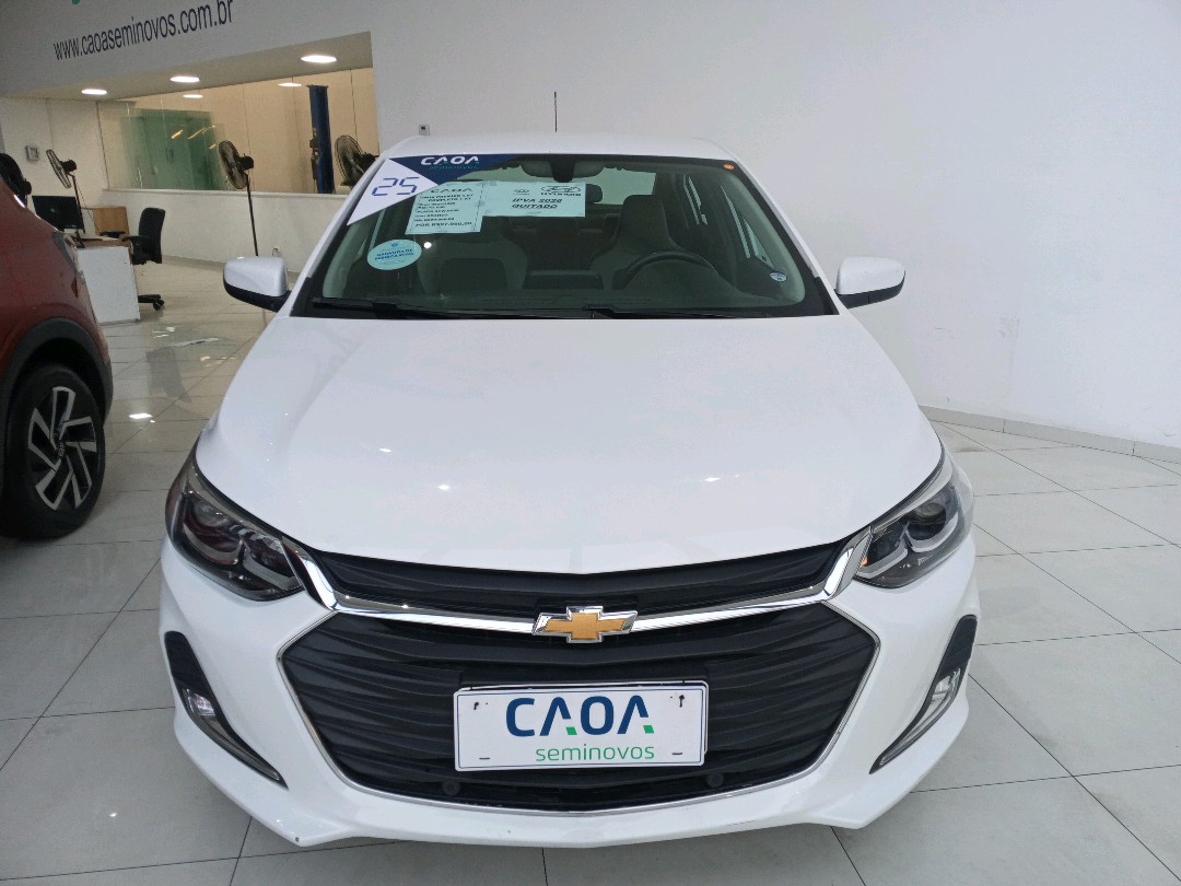 GM - Chevrolet-ONIX-1.0 TURBO FLEX PREMIER AUTOMÁTICO