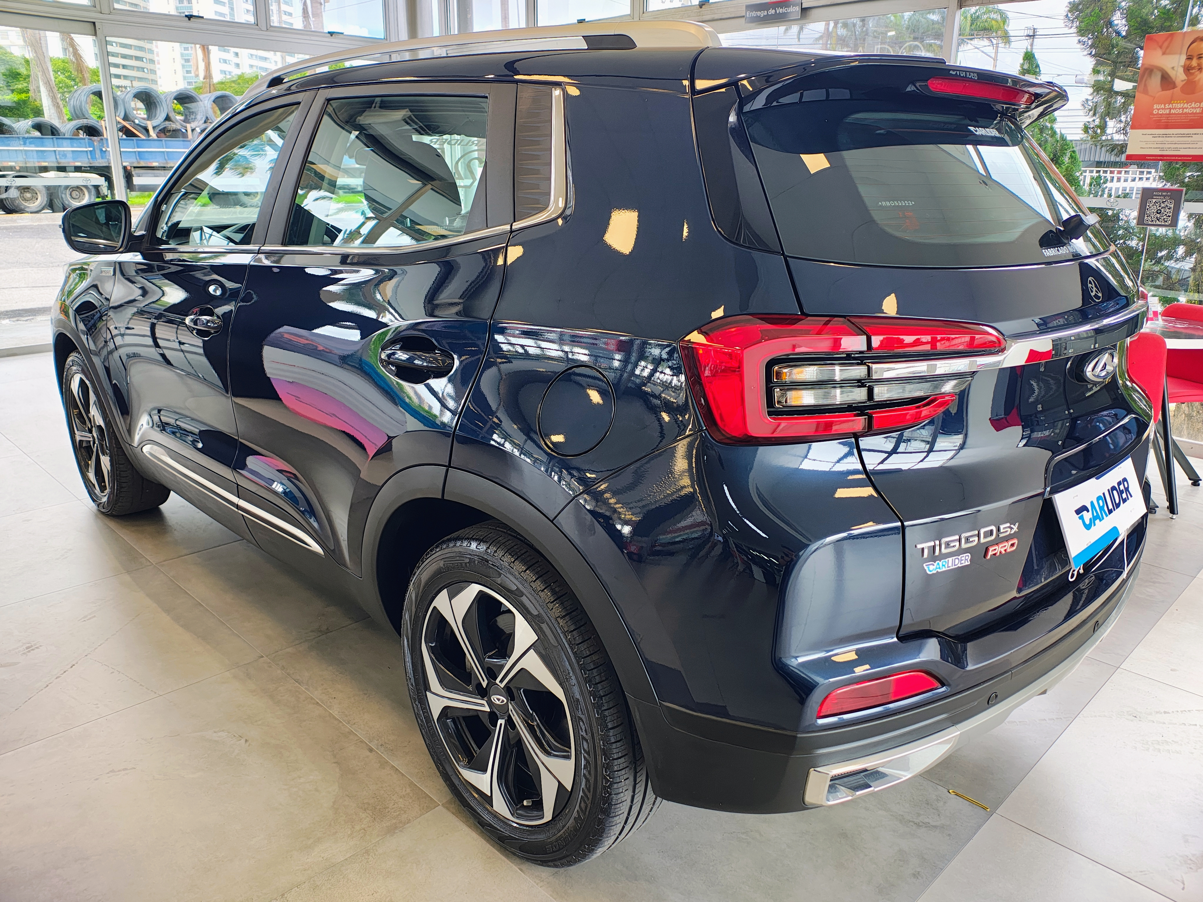 TIGGO 5x 1.5 VVT TURBO iFLEX SPORT CVT3