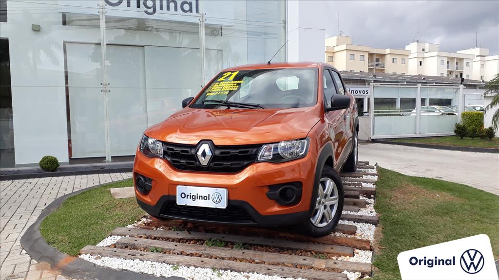 RENAULT KWID 2021 - 1.0 12V SCE FLEX ZEN MANUAL