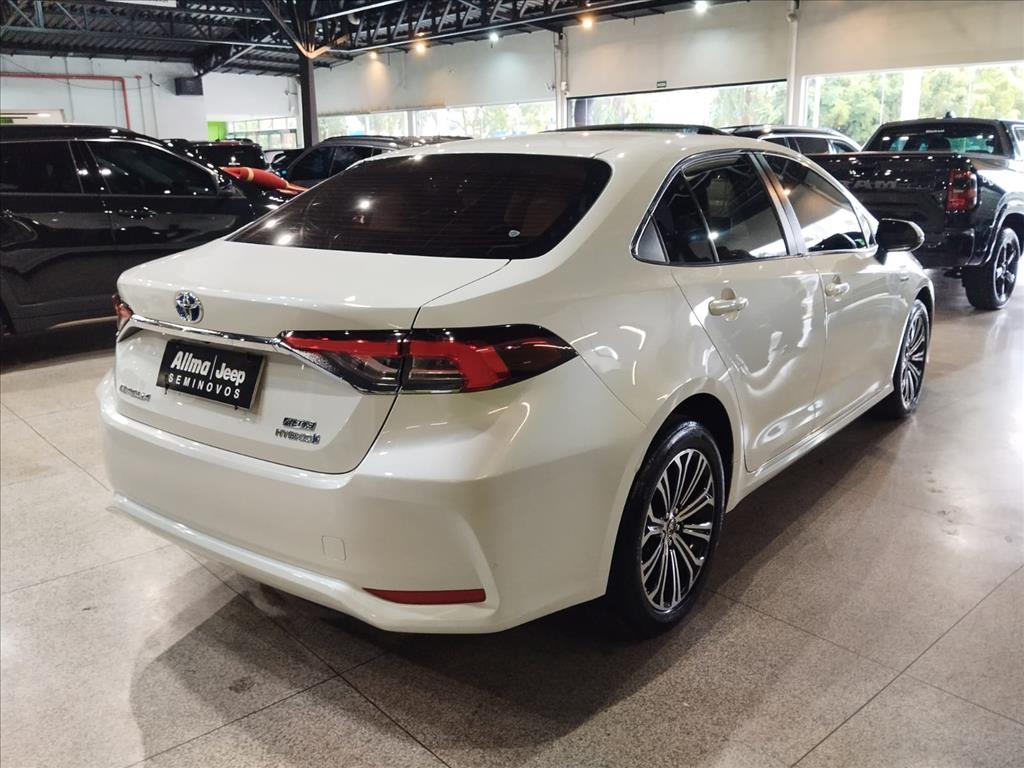 COROLLA 1.8 VVT-I HYBRID FLEX ALTIS PREMIUM CVT4