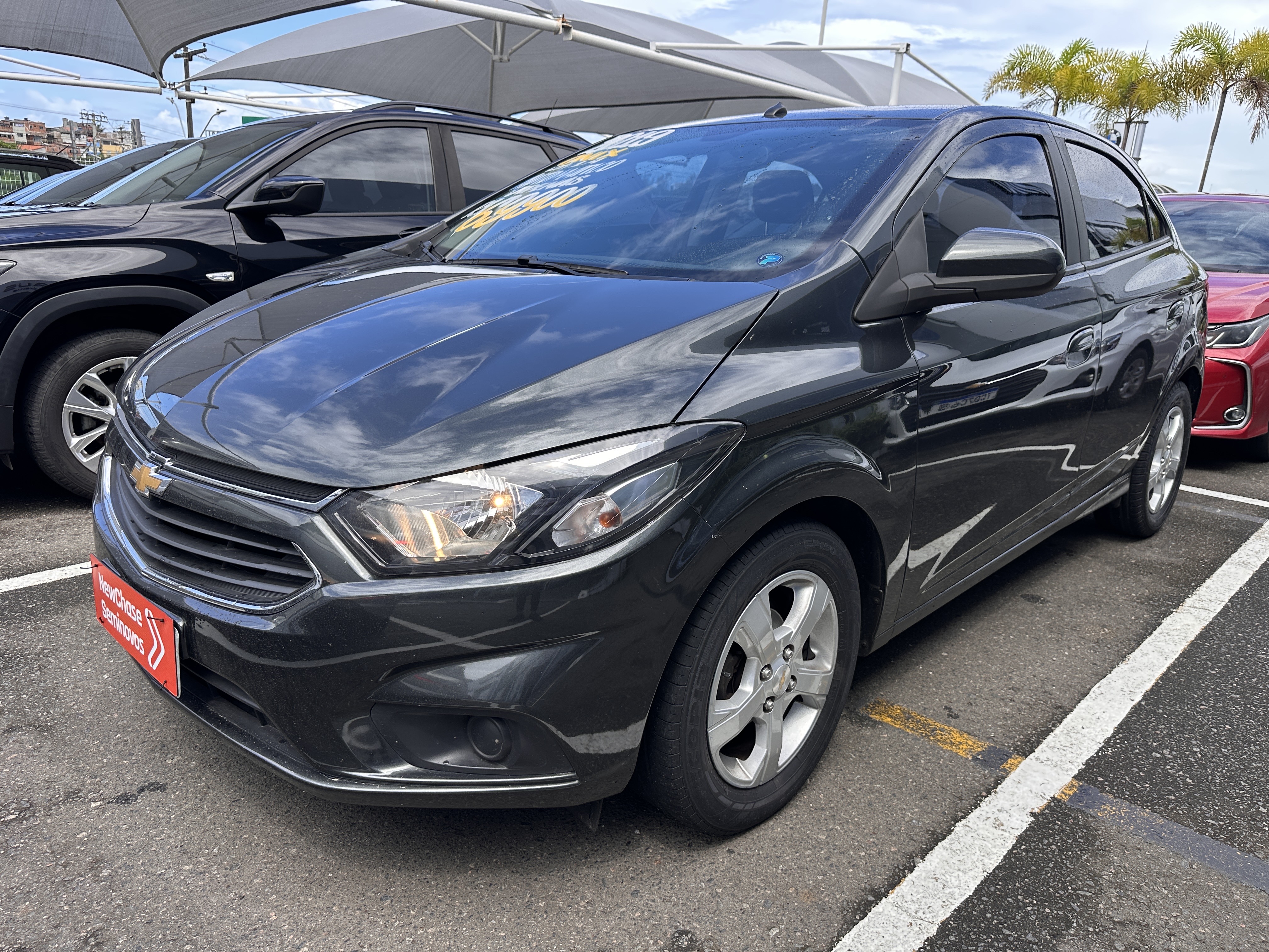 CHEVROLET ONIX 1.4 MPFI LT 8V FLEX 4P AUTOMÁTICO