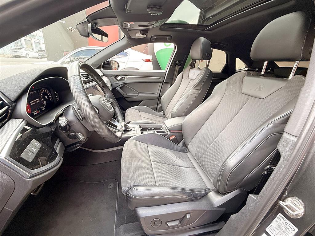 Audi Q3 - 2.0 40 TFSI GASOLINA SPORTBACK PERFORMANCE BLACK QUATTRO TIPTRONIC