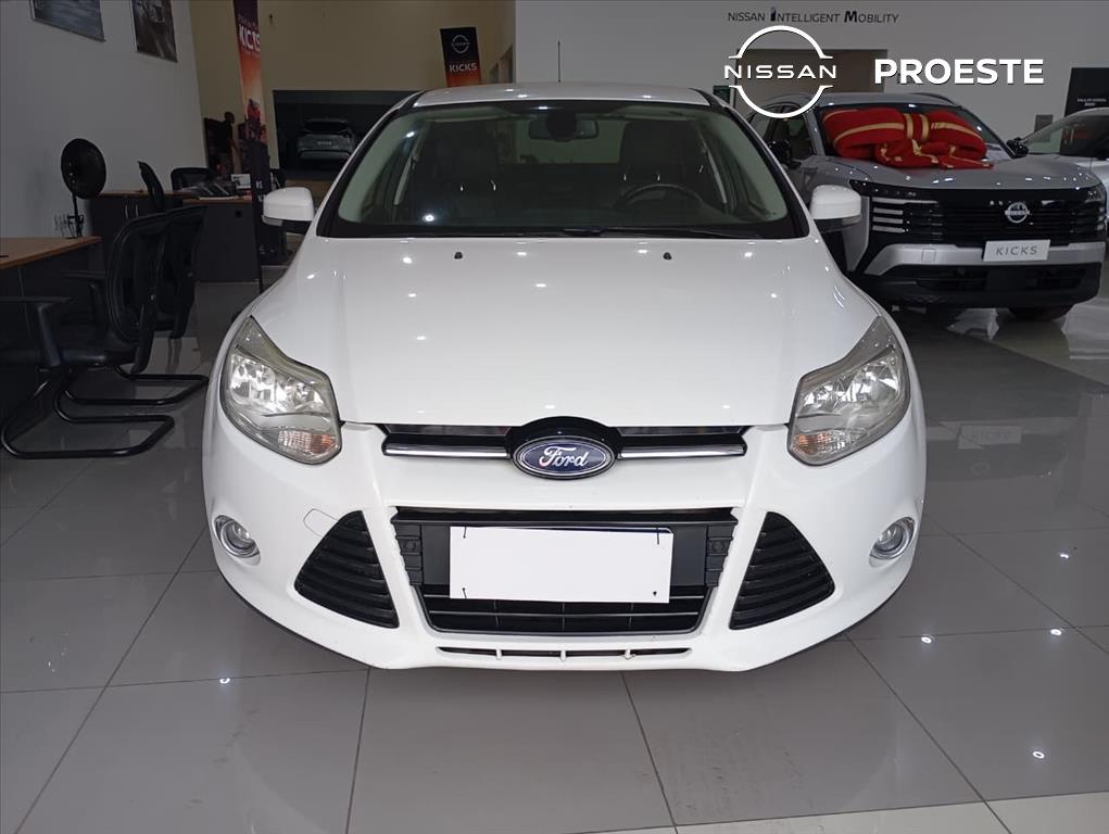 FOCUS 2.0 TITANIUM SEDAN 16V FLEX 4P AUTOMÁTICO
