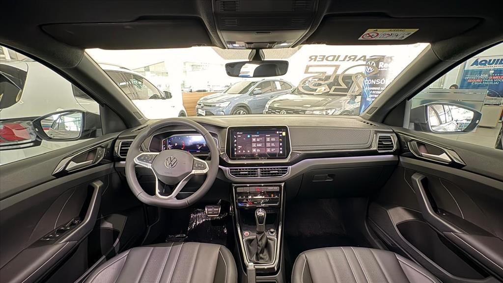 T-CROSS 1.4 250 TSI TOTAL FLEX HIGHLINE AUTOMÁTICO13
