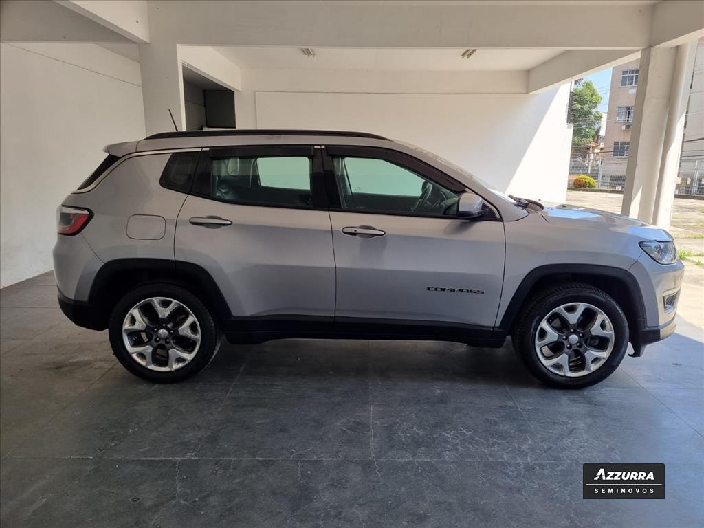 COMPASS 2.0 16V FLEX LONGITUDE AUTOMÁTICO5