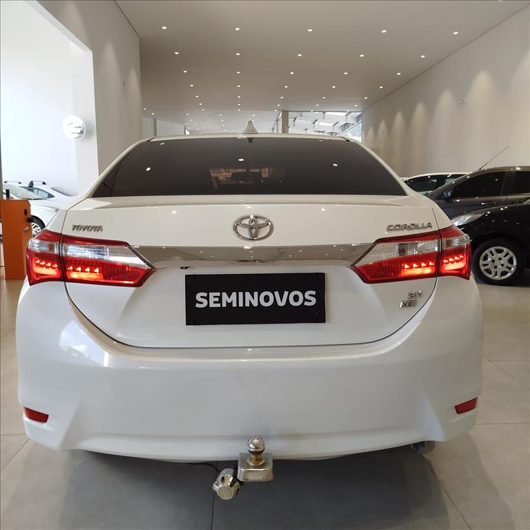 COROLLA 2.0 XEI 16V FLEX 4P AUTOMÁTICO