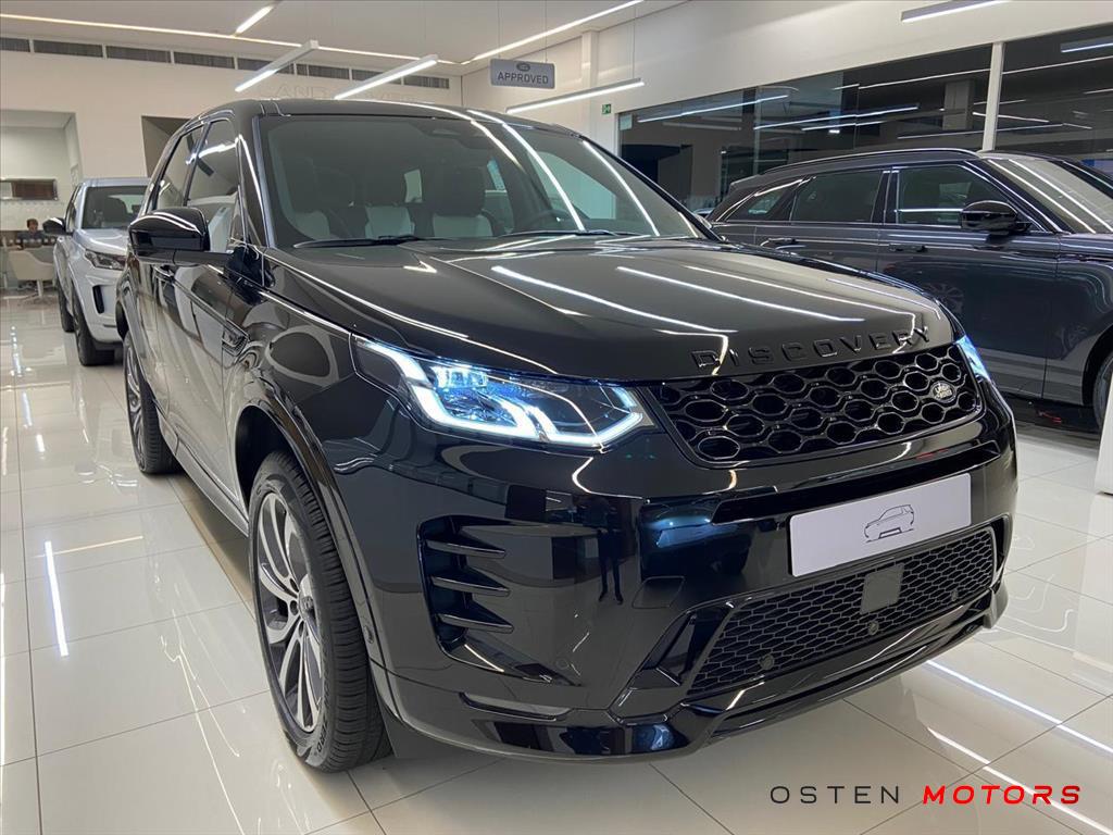 Land Rover-DISCOVERY SPORT-2.0 P250 TURBO FLEX R-DYNAMIC SE AUTOMÁTICO
