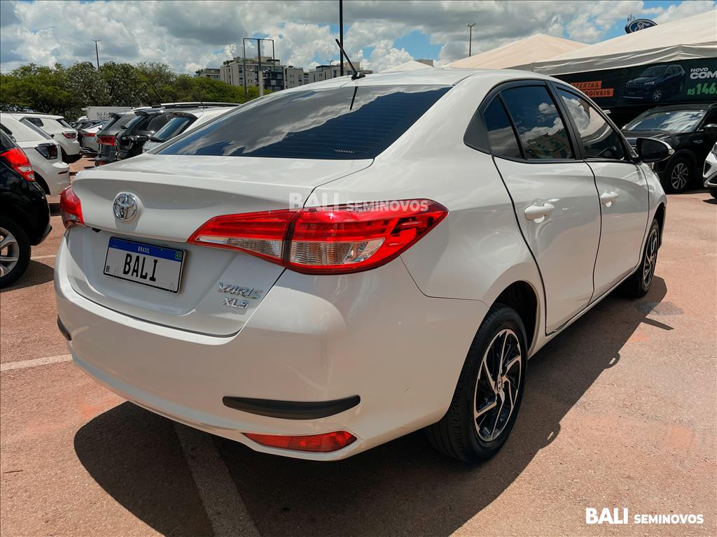 YARIS 1.5 16V FLEX SEDAN XLS CONNECT MULTIDRIVE3