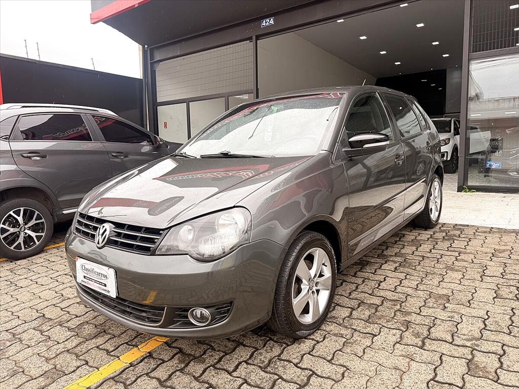 Volkswagen Polo - 1.6 MI SPORTLINE 8V FLEX 4P MANUAL
