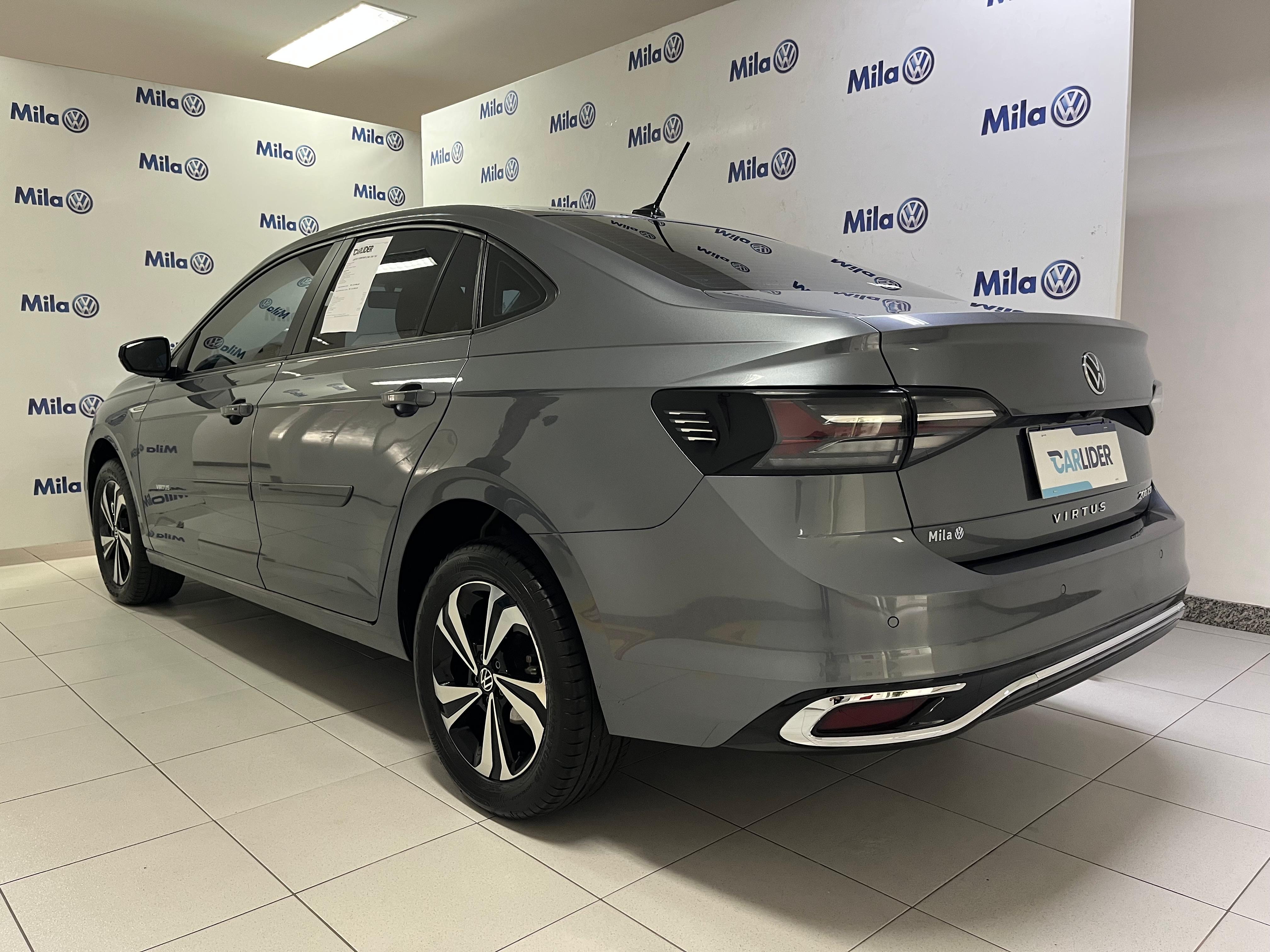 VIRTUS 1.0 200 TSI COMFORTLINE AUTOMÁTICO2