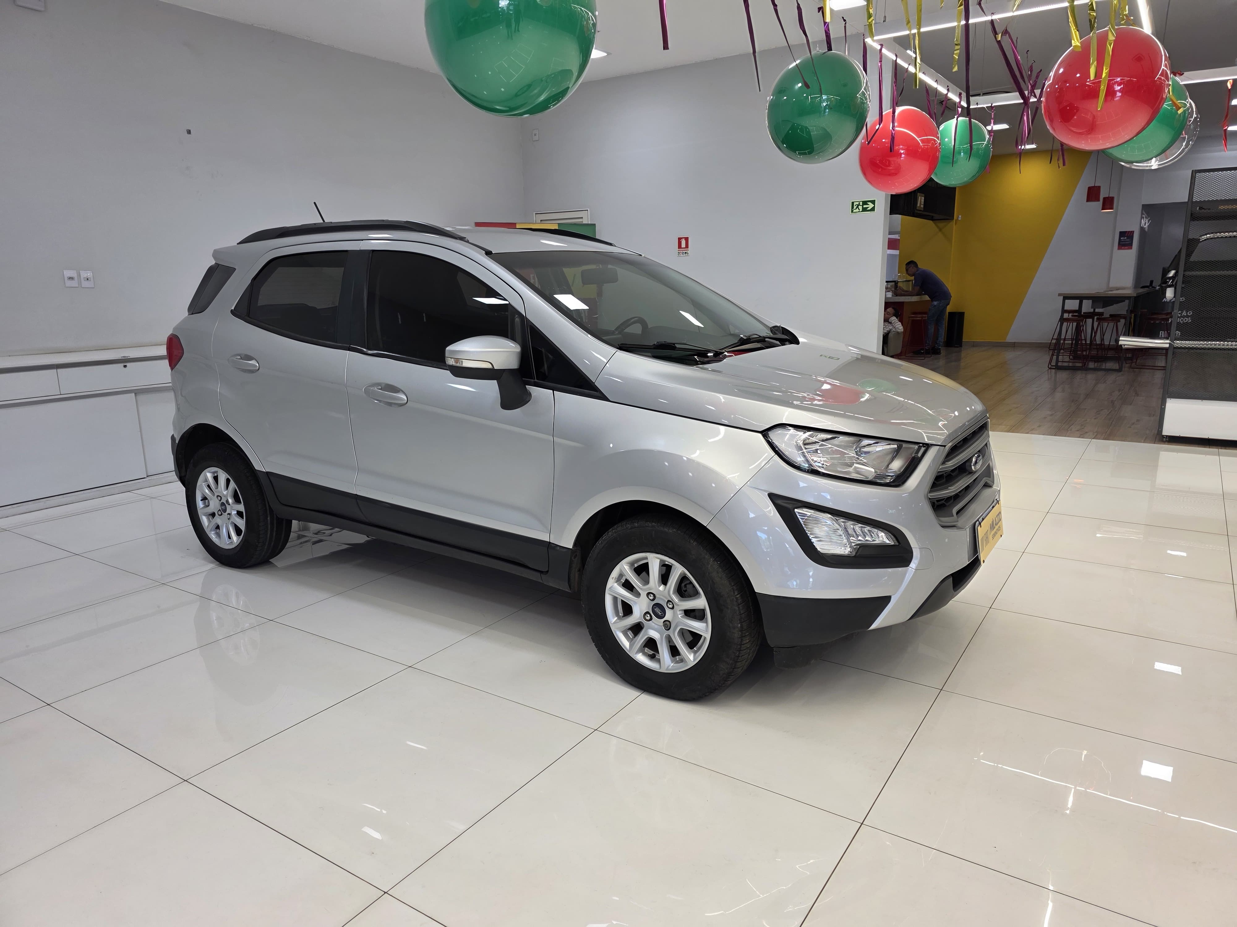 ECOSPORT 1.5 TI-VCT FLEX SE AUTOMÁTICO3