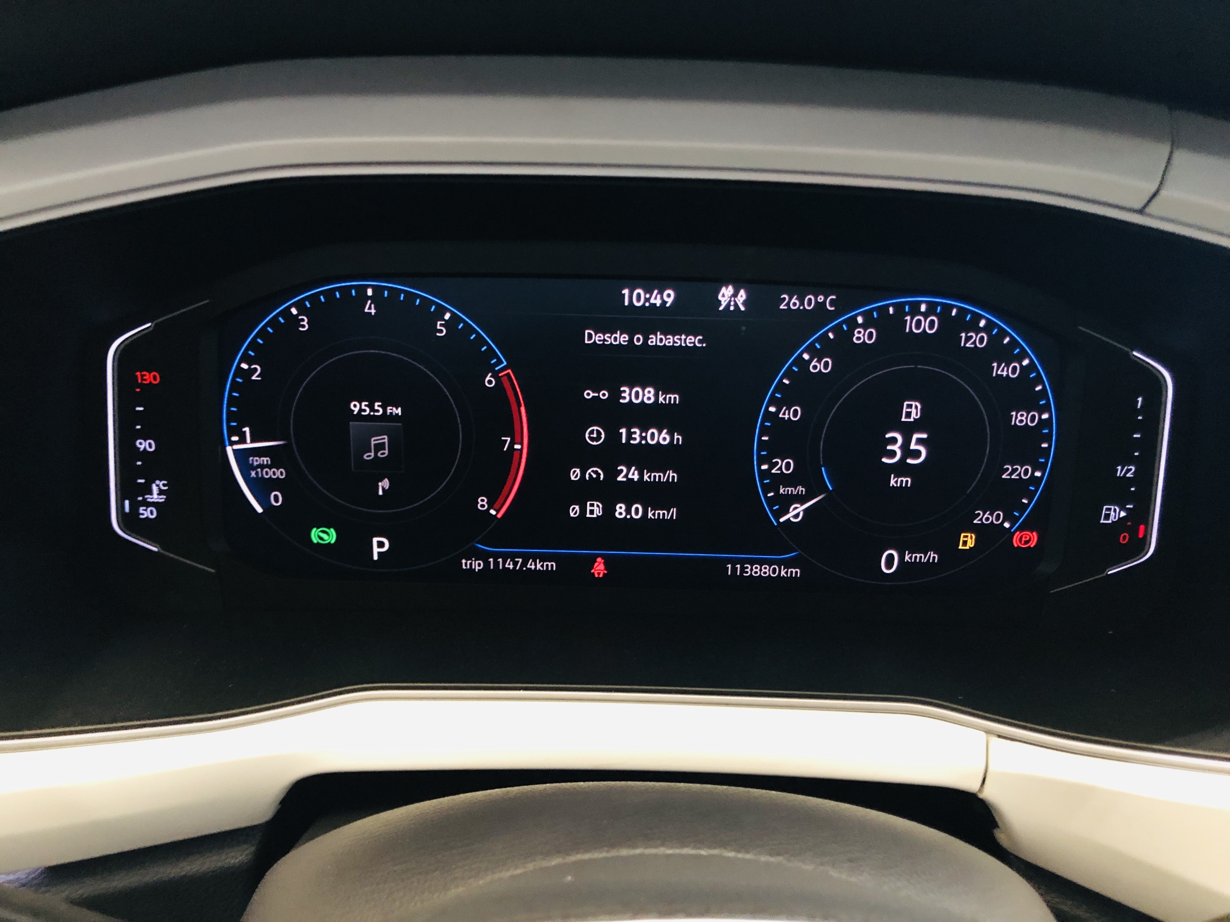 T-CROSS 1.4 250 TSI TOTAL FLEX HIGHLINE AUTOMÁTICO13