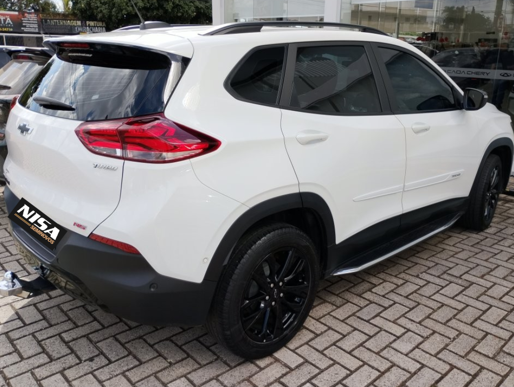 GM - Chevrolet-TRACKER-1.2 TURBO FLEX RS AUTOMÁTICO