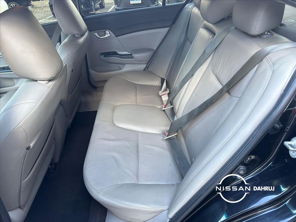 CIVIC 2.0 LXR 16V FLEX 4P AUTOMÁTICO10