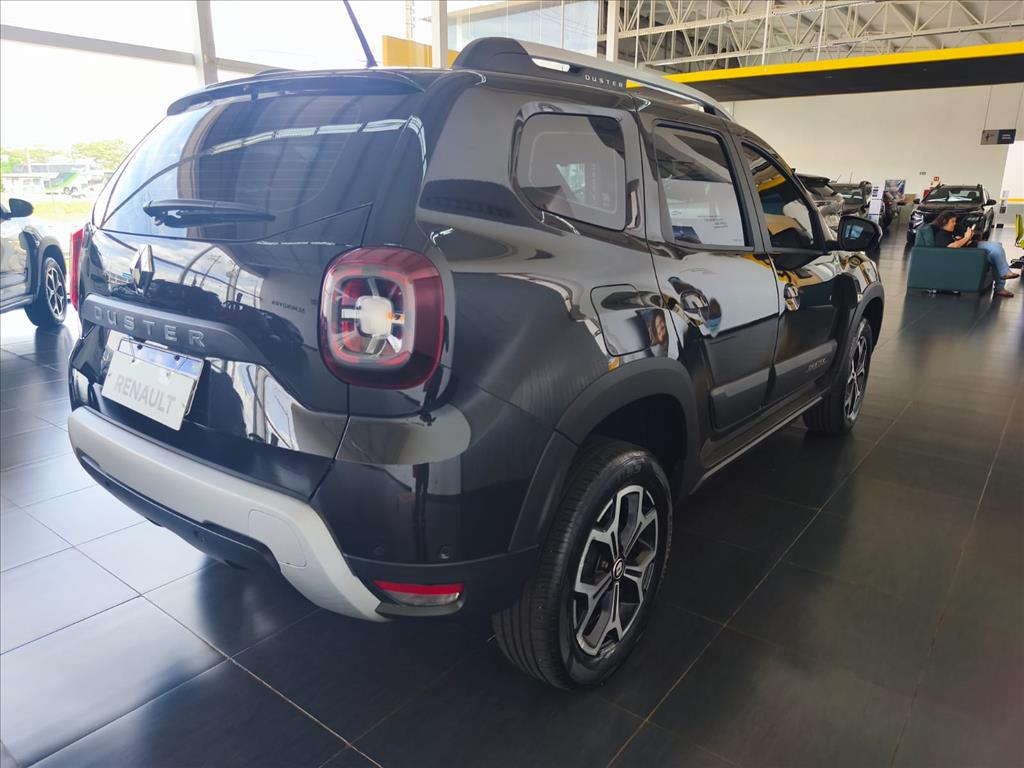 DUSTER 1.6 16V SCE FLEX ICONIC X-TRONIC6