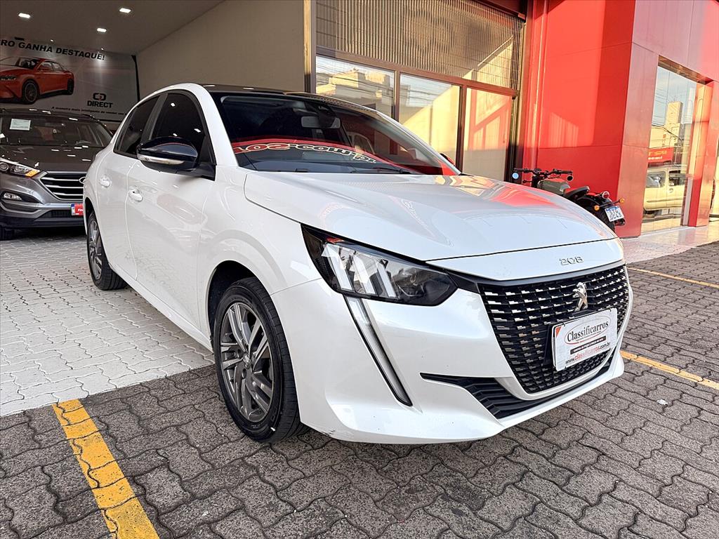 Peugeot 208 - 1.6 16V FLEX GRIFFE AT6