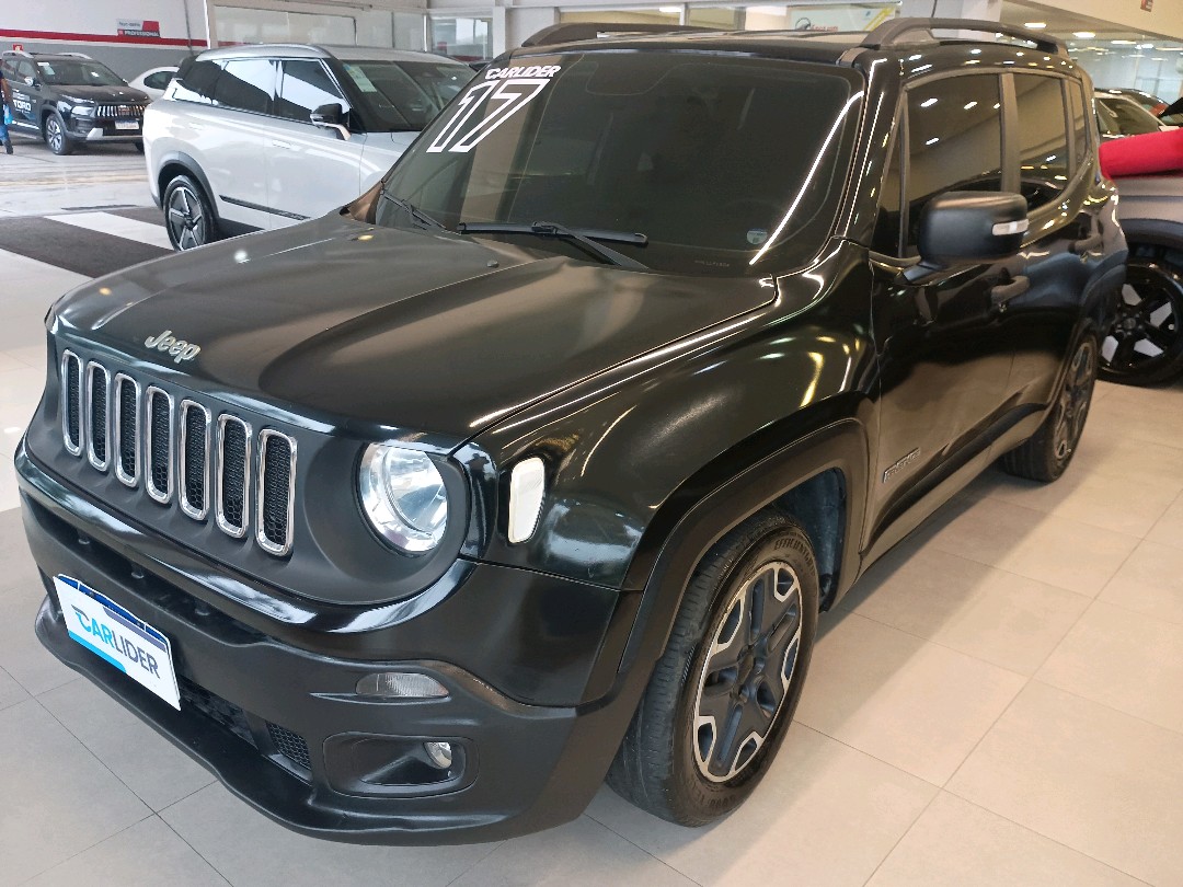 RENEGADE 1.8 16V FLEX 4P AUTOMÁTICO4