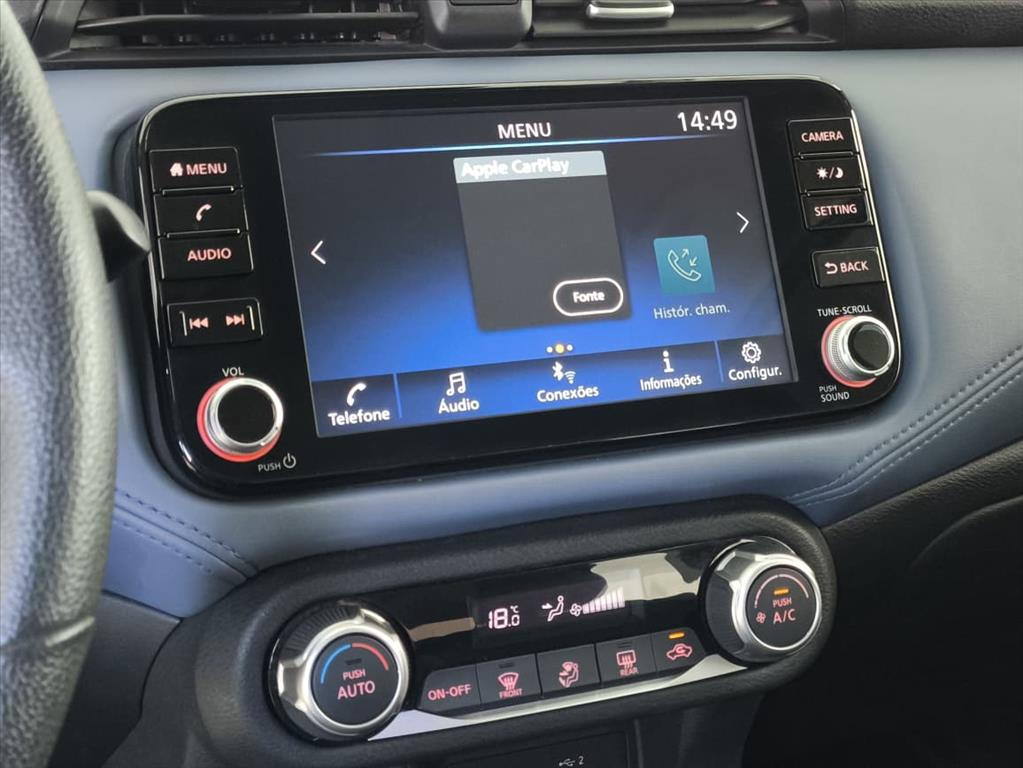 VERSA 1.6 16V FLEX EXCLUSIVE XTRONIC6