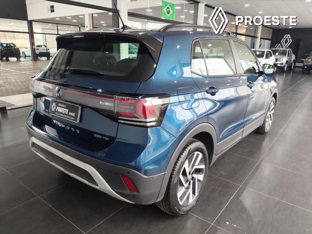 T-CROSS 1.0 200 TSI TOTAL FLEX COMFORTLINE AUTOMÁTICO3