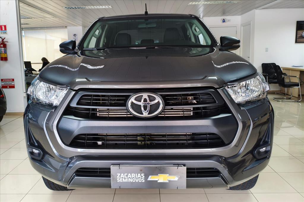 HILUX 2.8 D-4D TURBO DIESEL CD SR 4X4 AUTOMÁTICO