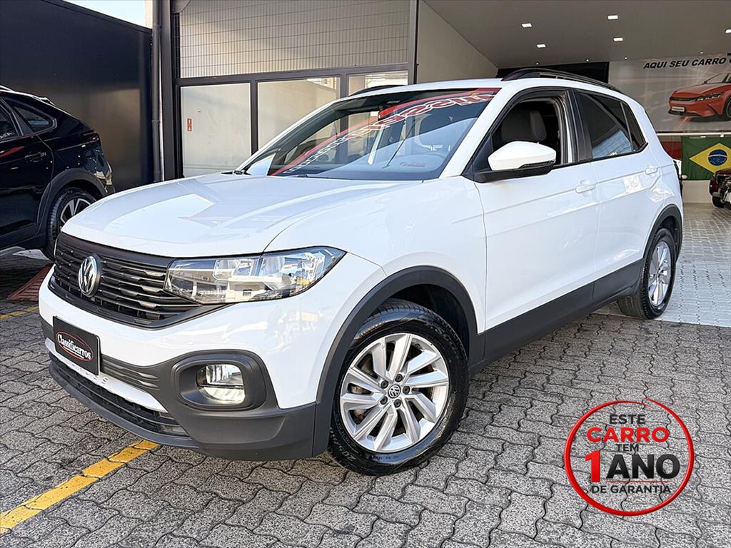 Volkswagen T-Cross - 1.0 200 TSI TOTAL FLEX SENSE AUTOMÁTICO