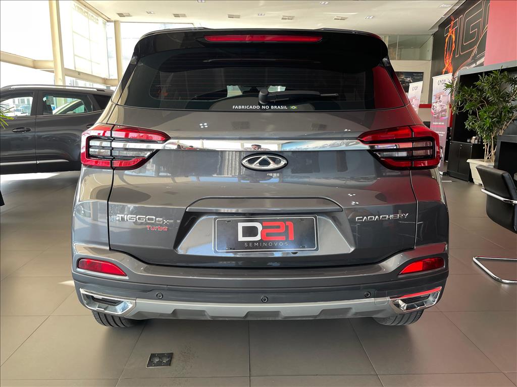 Caoa Chery-TIGGO 5x-1.5 VVT TURBO iFLEX SPORT CVT