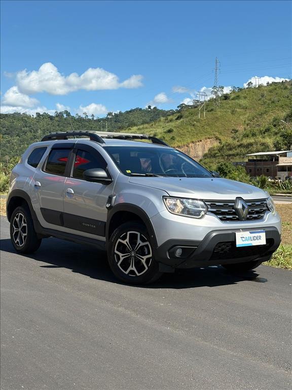 DUSTER 1.6 16V SCE FLEX ICONIC X-TRONIC