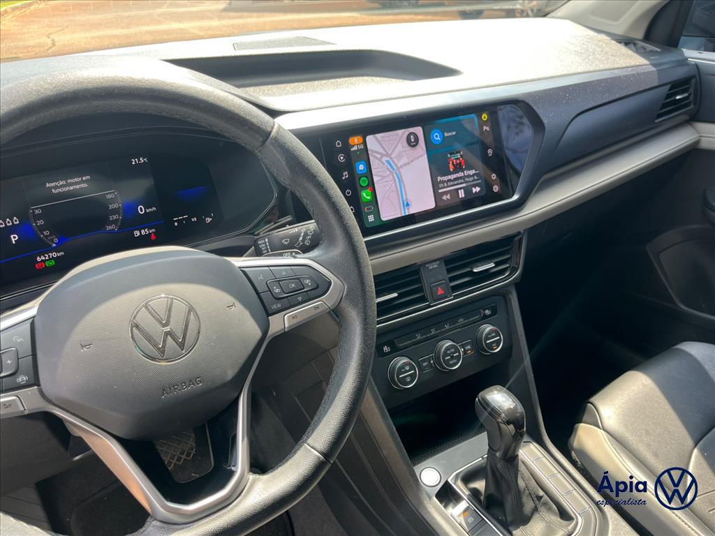 TAOS 1.4 250 TSI TOTAL FLEX COMFORTLINE AUTOMÁTICO