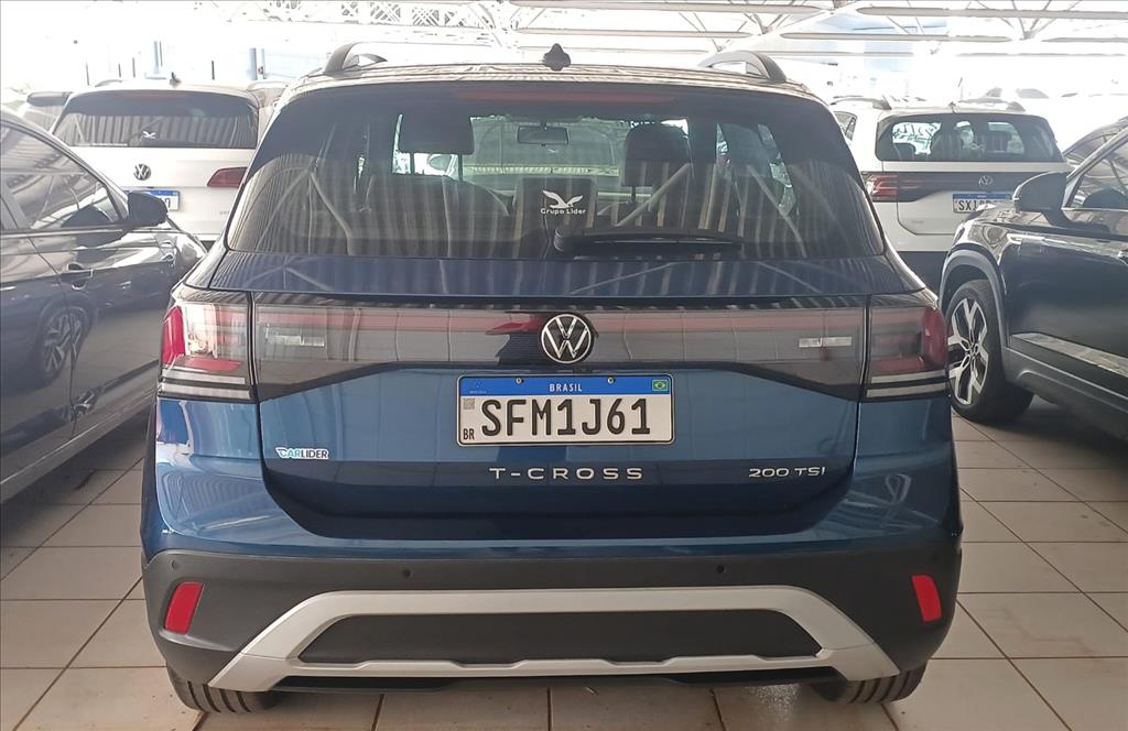 T-CROSS 1.0 200 TSI TOTAL FLEX COMFORTLINE AUTOMÁTICO3