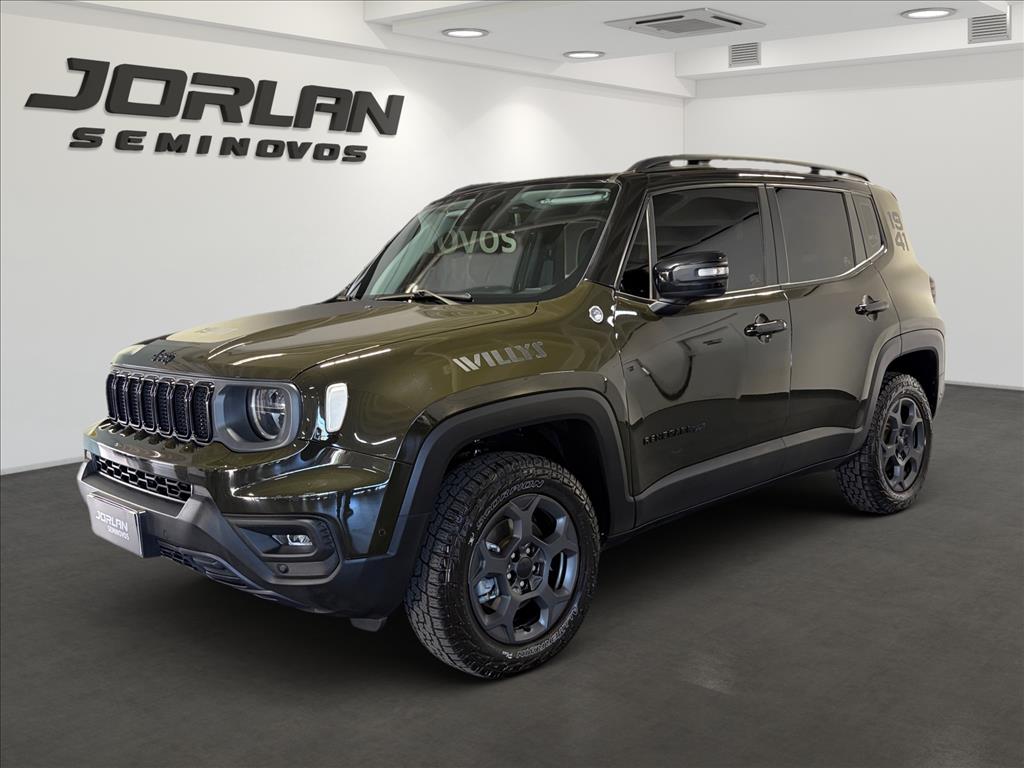 RENEGADE 1.3 T270 TURBO FLEX WILLYS 4X4 AT9