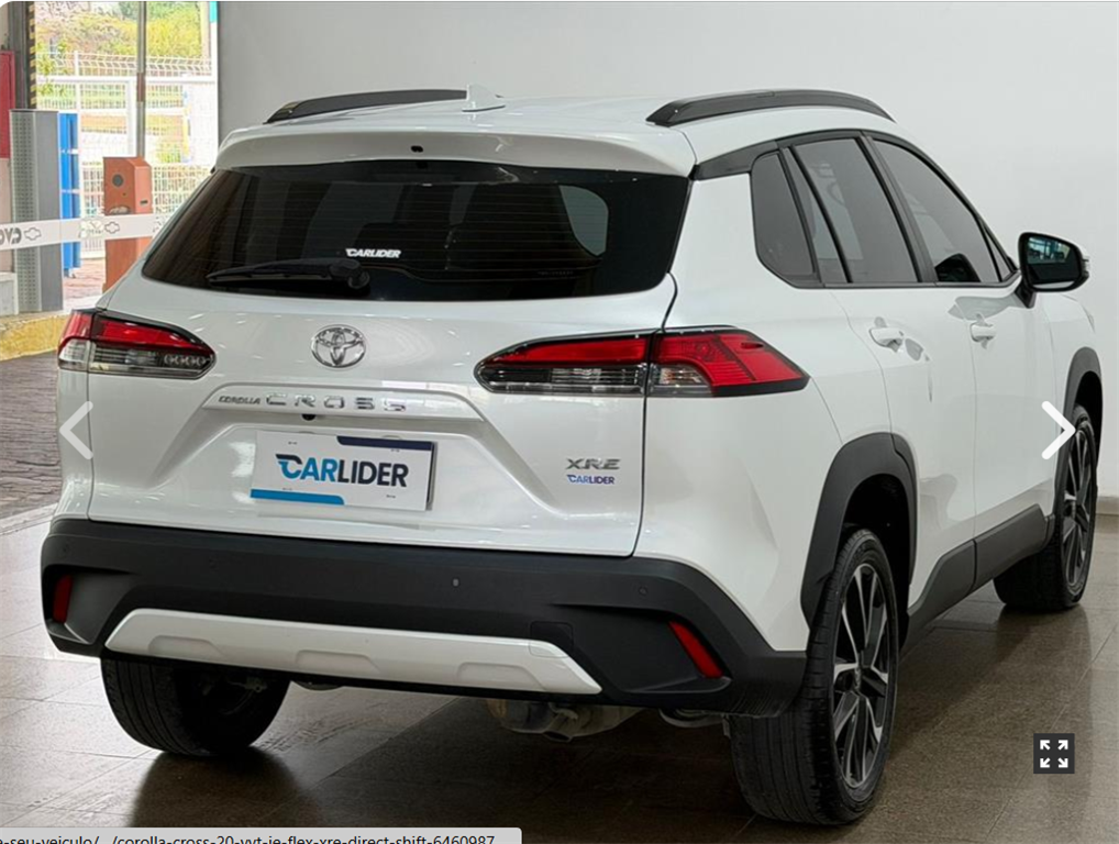 COROLLA CROSS 2.0 VVT-IE FLEX XRE DIRECT SHIFT8