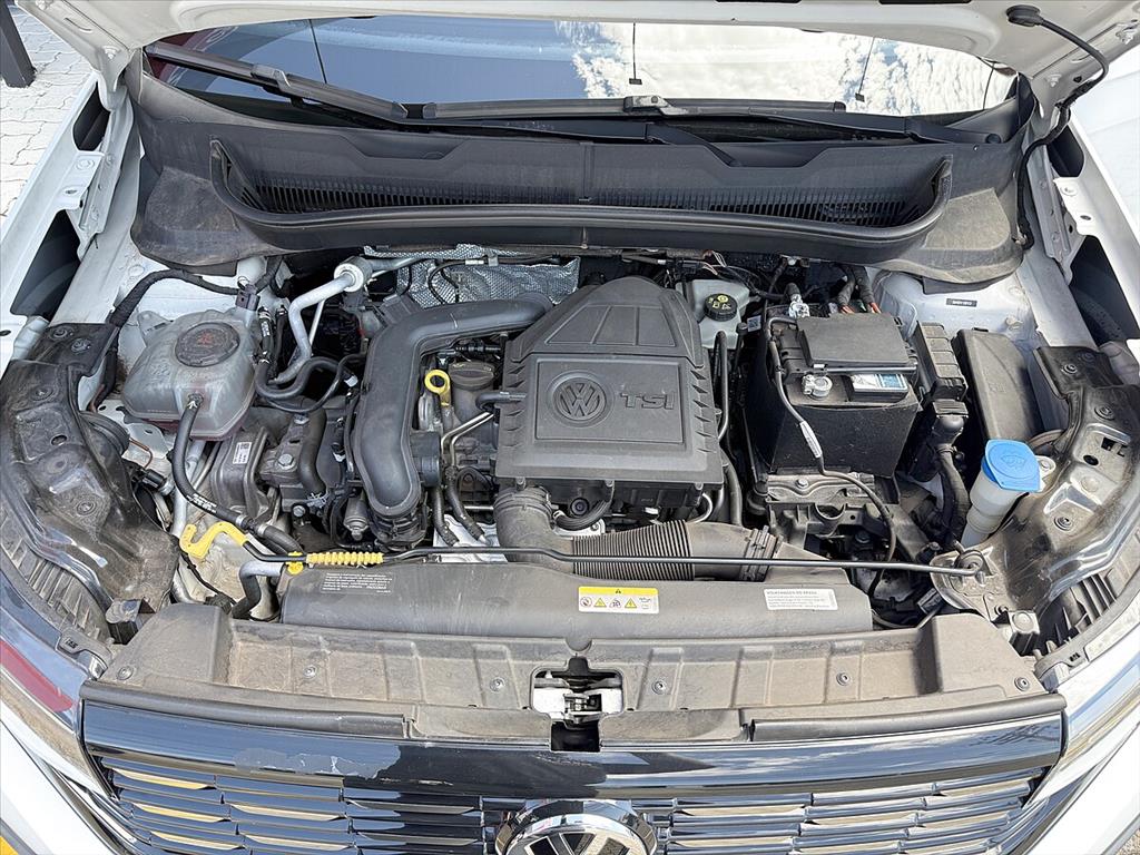 Volkswagen T-Cross - 1.0 200 TSI TOTAL FLEX COMFORTLINE AUTOMÁTICO