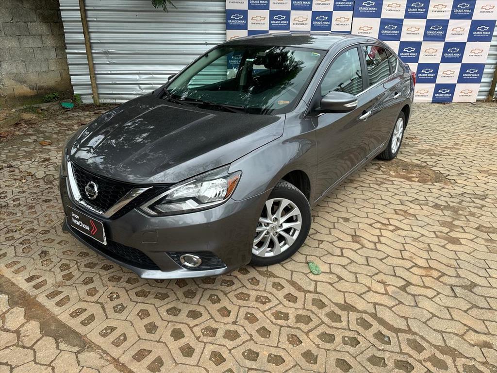 NISSAN SENTRA 2.0 S 16V FLEXSTART 4P AUTOMÁTICO