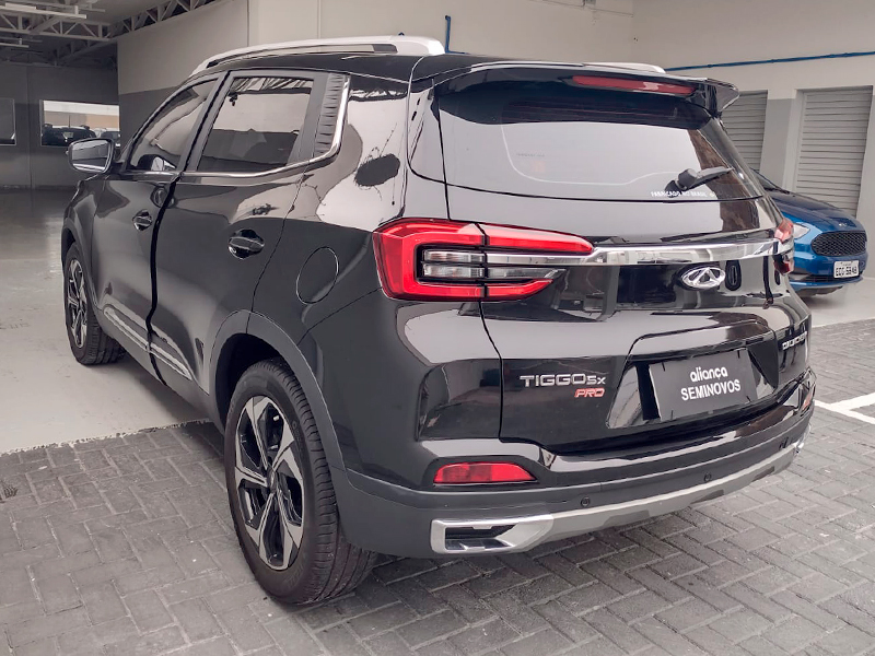 TIGGO 5X PRO 1.5 VVT TURBO iFLEX CVT5