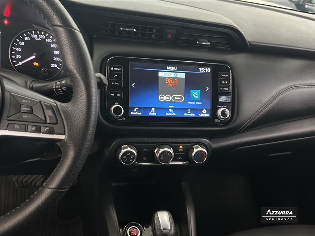 KICKS 1.6 16V FLEXSTART ADVANCE XTRONIC12