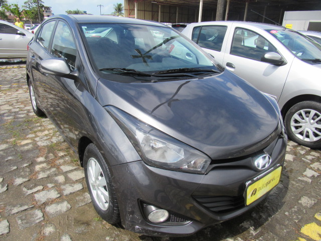 HB20S 1.6 COMFORT STYLE 16V FLEX 4P AUTOMÁTICO