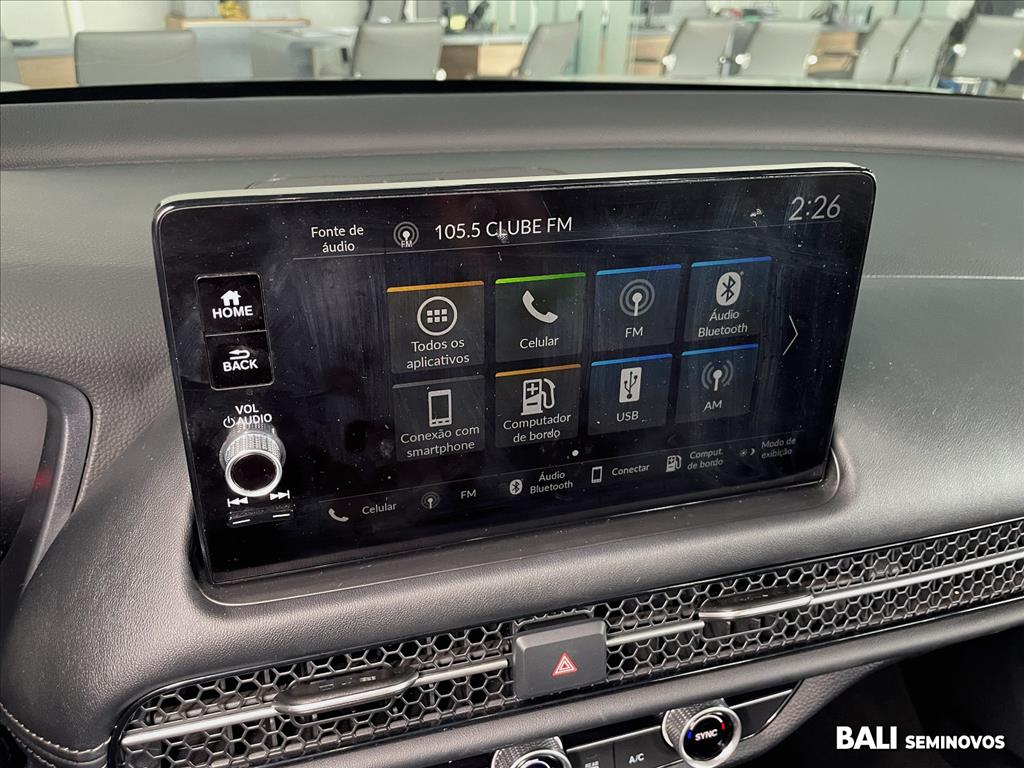 ZR-V 2.0 i-VTEC GASOLINA TOURING CVT11