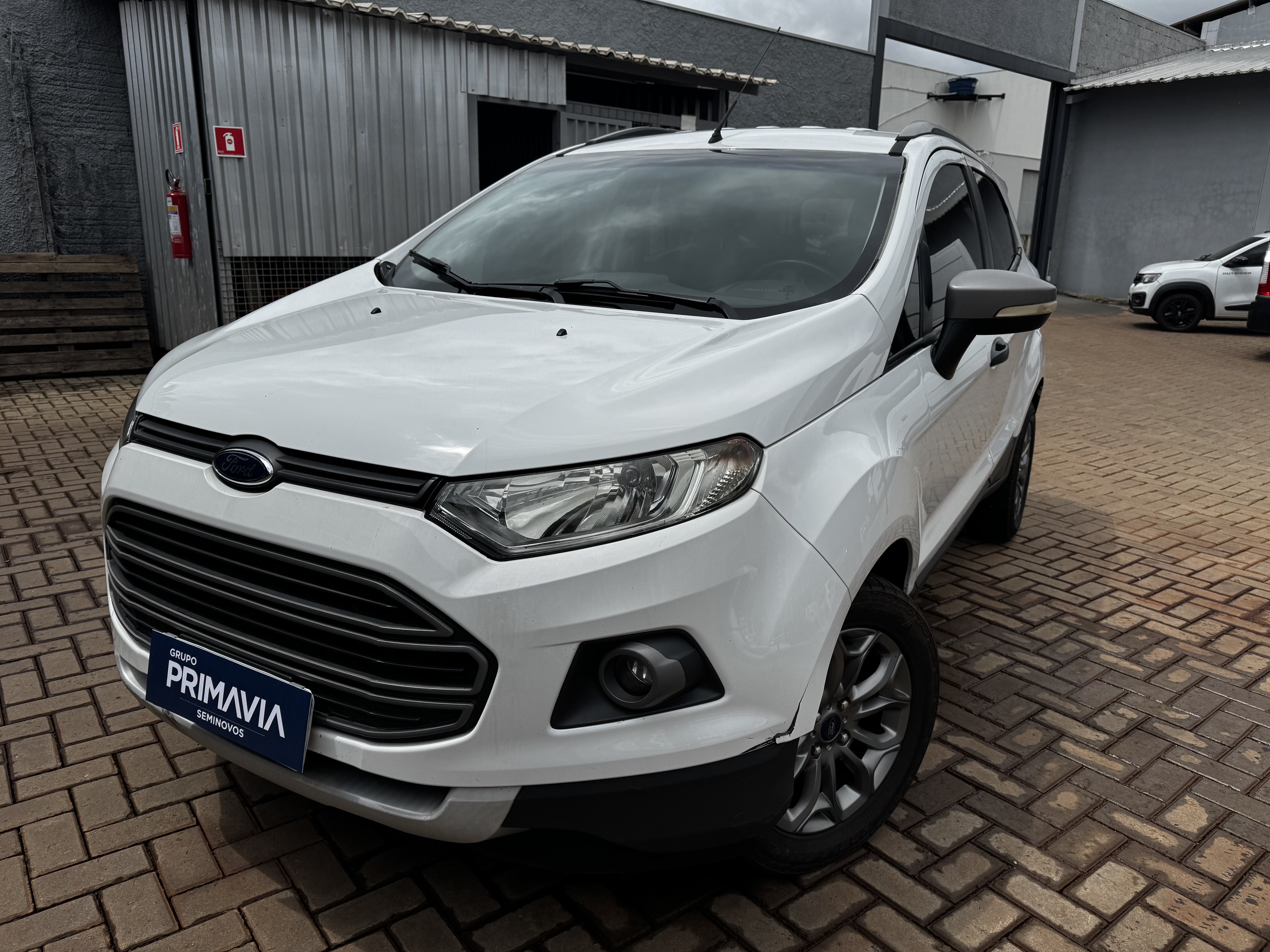 ECOSPORT 1.6 FREESTYLE 16V FLEX 4P POWERSHIFT1