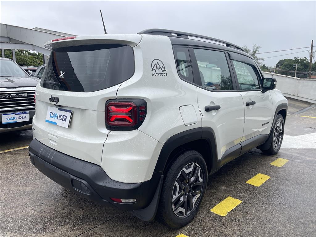 RENEGADE 1.3 T270 TURBO FLEX ALTITUDE AT63