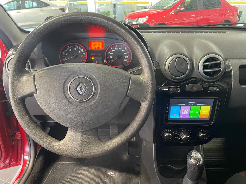 SANDERO 1.6 STEPWAY 16V FLEX 4P MANUAL