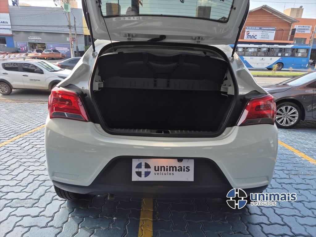 CHEVROLET ONIX 1.0 MPFI LT 8V FLEX 4P MANUAL — foto 16