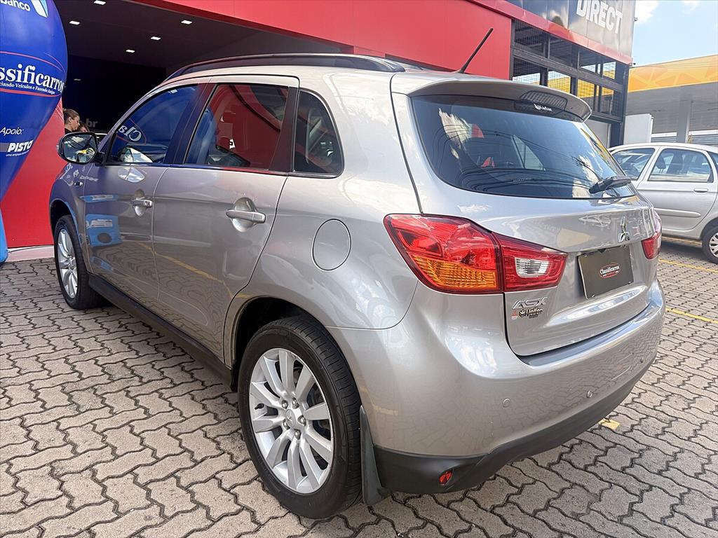 Mitsubishi Asx - 2.0 4X2 16V GASOLINA 4P AUTOMÁTICO