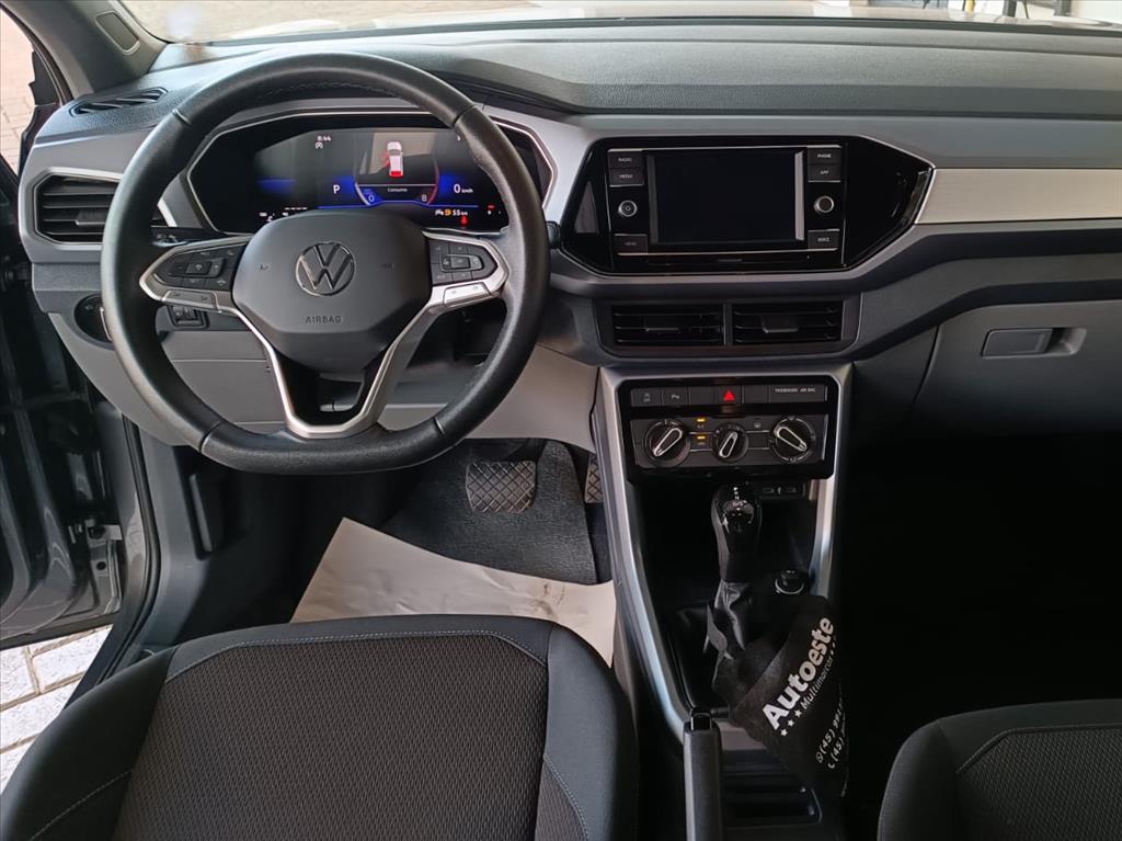 T-CROSS 1.0 200 TSI TOTAL FLEX AUTOMÁTICO6