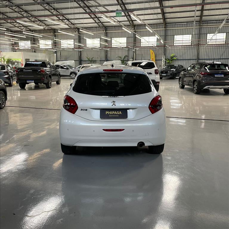 208 1.6 GRIFFE 16V FLEX 4P AUTOMÁTICO5