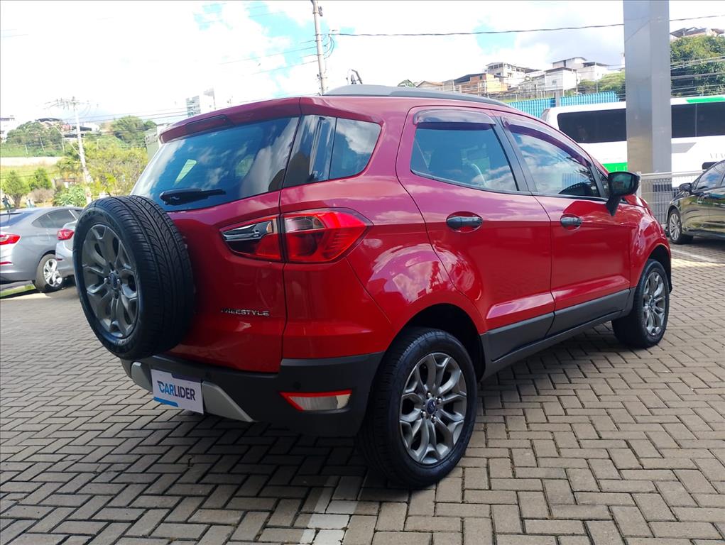 ECOSPORT 1.6 FREESTYLE 16V FLEX 4P MANUAL ECOSPORT 1.6 FREESTYLE 16V FLEX 4P MANUAL