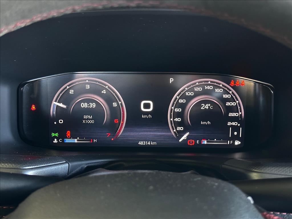 RAMPAGE 2.0 HURRICANE 4 TURBO GASOLINA R/T 4X4 AUTOMÁTICO4